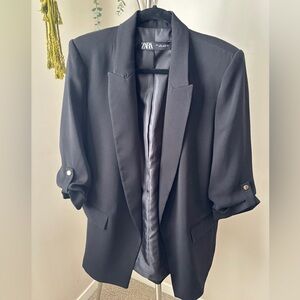 Zara Womens black Blazer